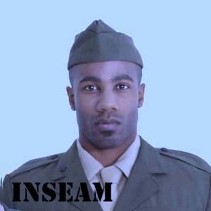 Inseam Millitary Garrison Cap Large 6.5-7 hat size 21" head circumference Sturdy